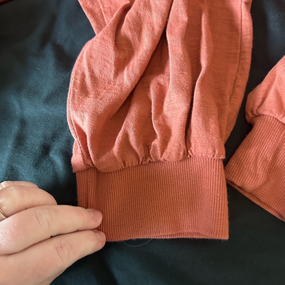 Free people Rust Ribbed jumpsuit - Picture 5 of 6